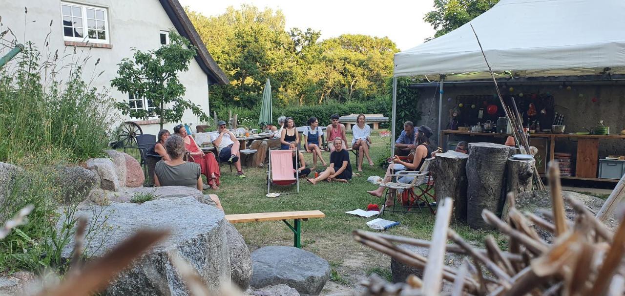 Apartment Kliemkiker, Naehe Binz In Traumhafter Alleinlage Zirkow Zewnętrze zdjęcie